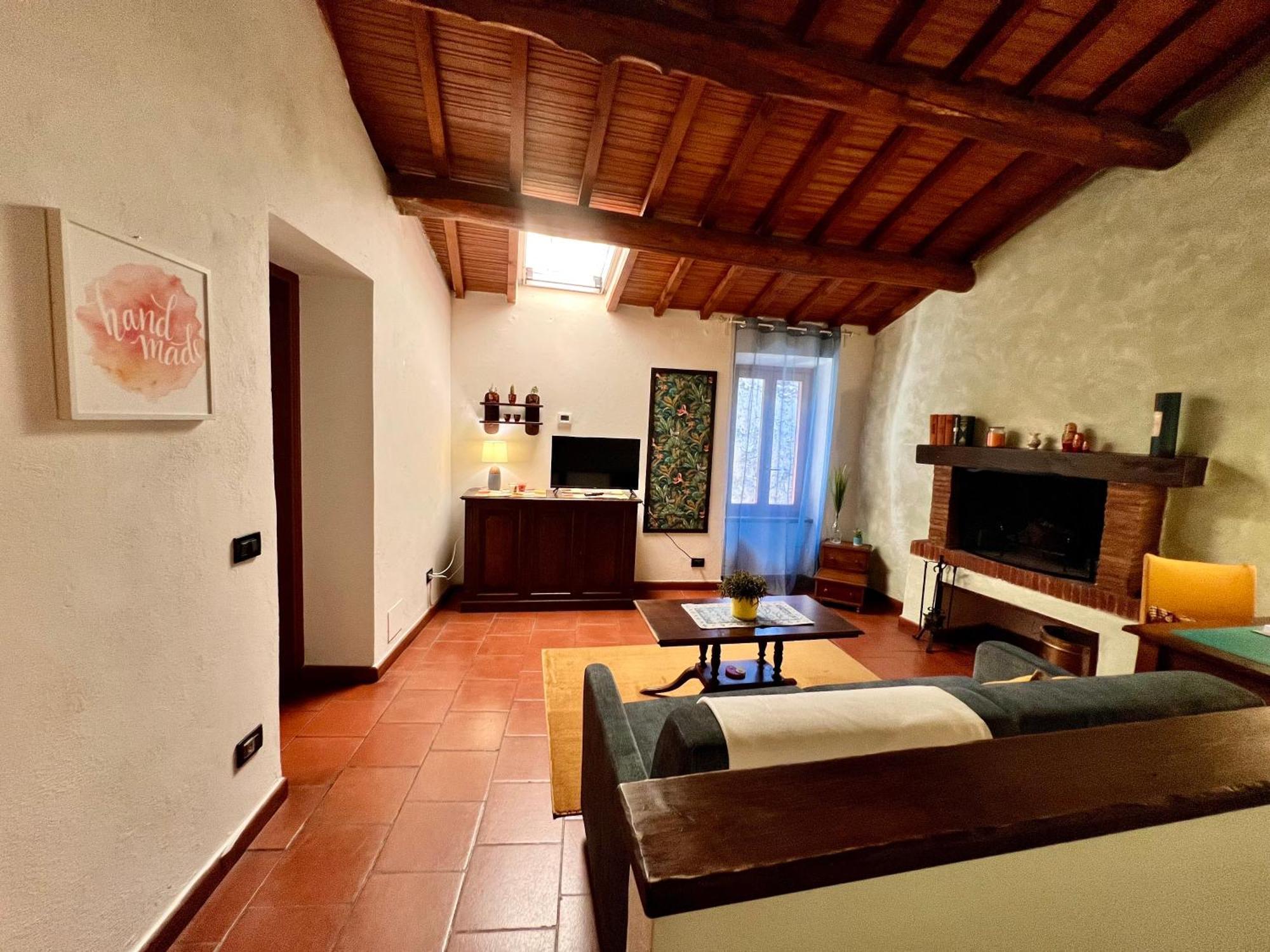 Casa Al Campanile - Tamero Estates Bocchignano Exterior foto