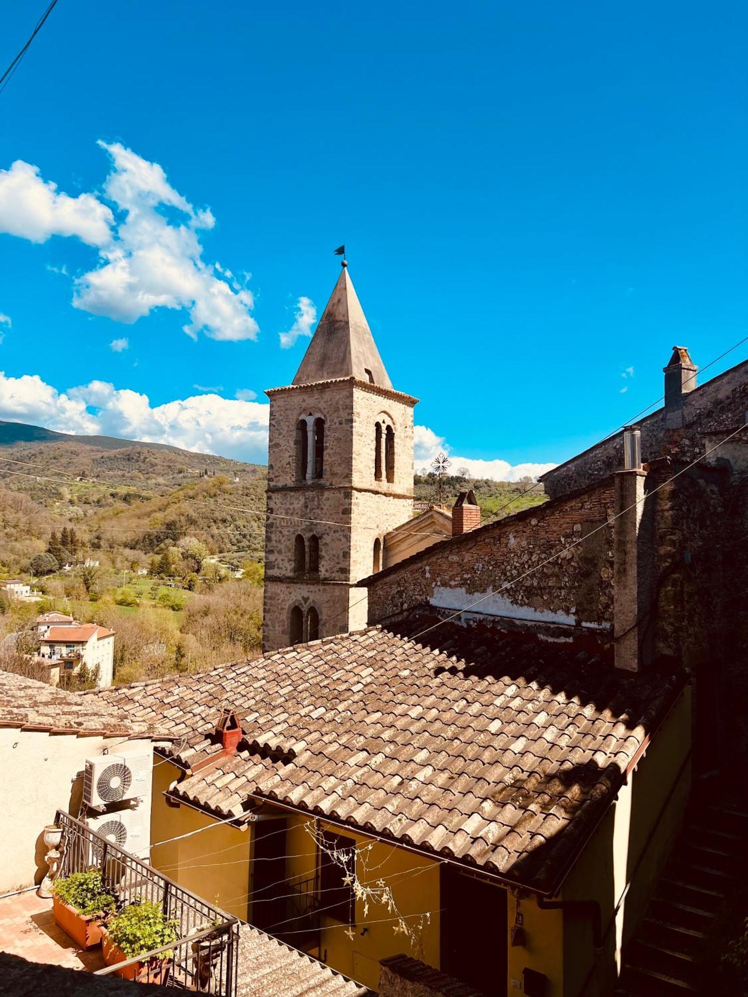 Casa Al Campanile - Tamero Estates Bocchignano Exterior foto